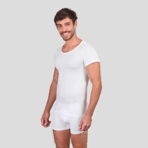 باك 3 تيشورات مصنوعة من قطن فاخر