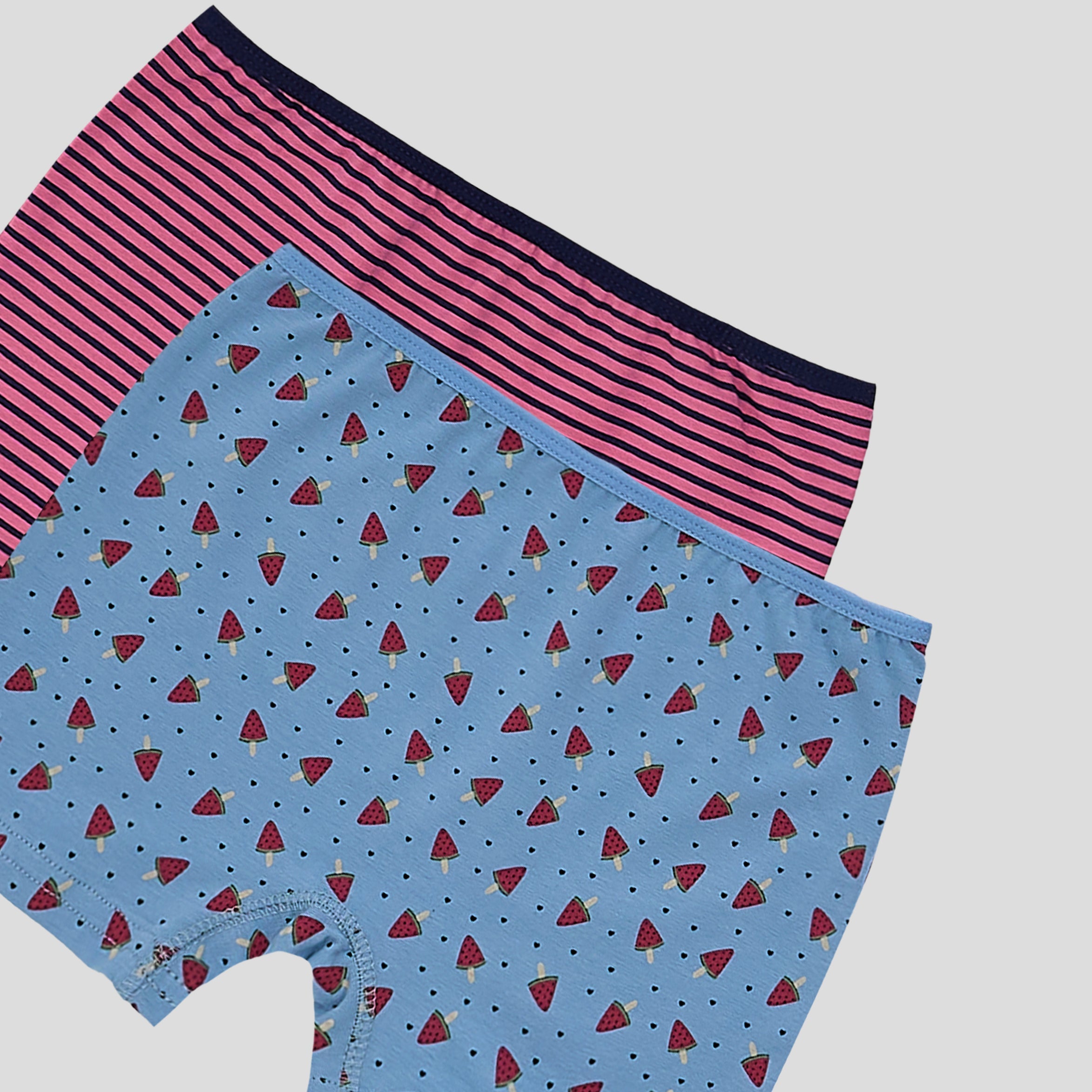 شورت قصير مطبوع - عبوة من قطعتين - الصورة 3