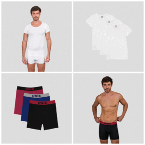 طقم مكوّن من 6 قطع للرجال