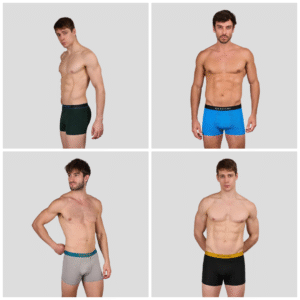 طقم مكوّن من 4 قطع للرجال