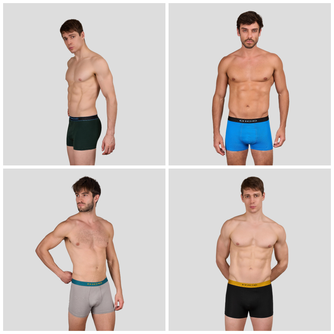 طقم مكوّن من 4 قطع للرجال