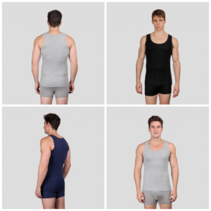 باك 3 تيشورات بلا كمّ