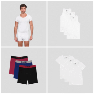 طقم مكوّن من 9 قطع للرجال