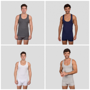 باك 3 تيشورات بلا كمّ