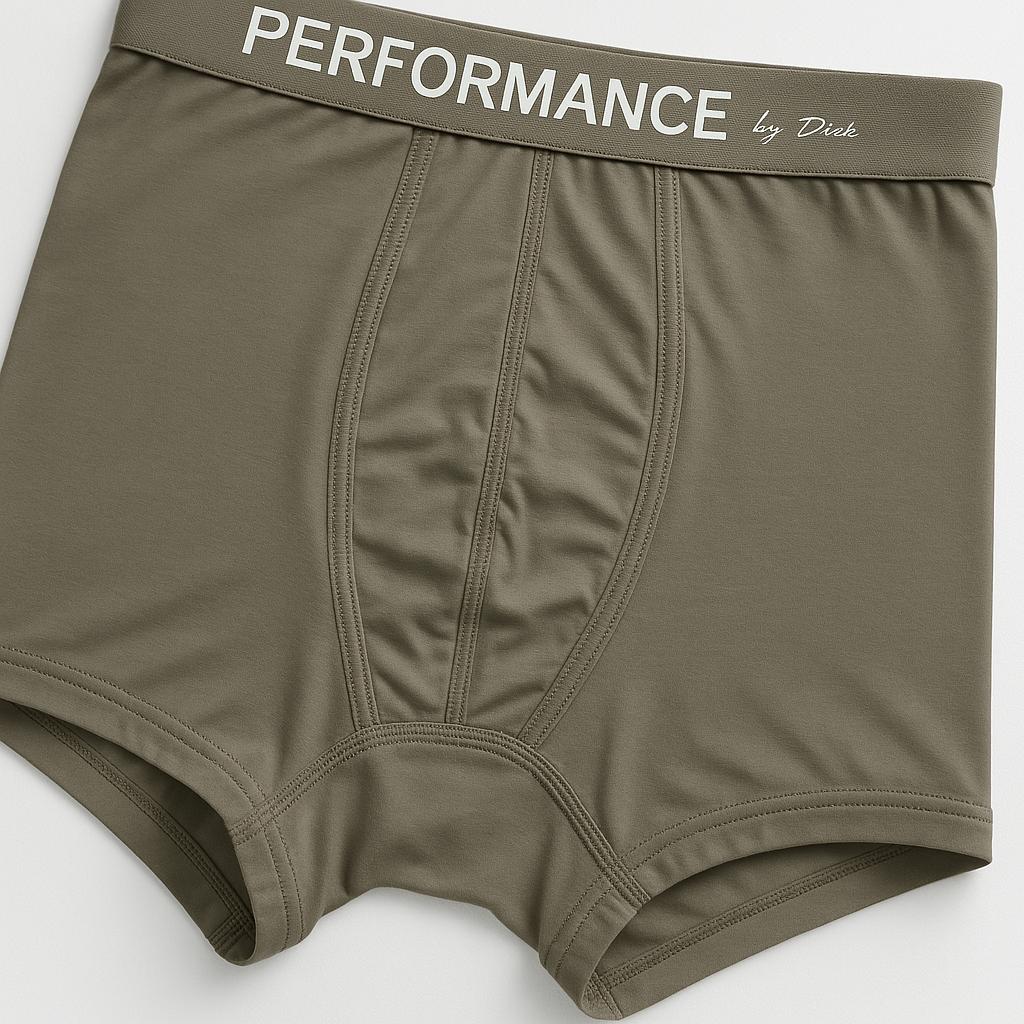 طقم مكوّن من 4 قطع Boxers Performance للرجال - الصورة 3