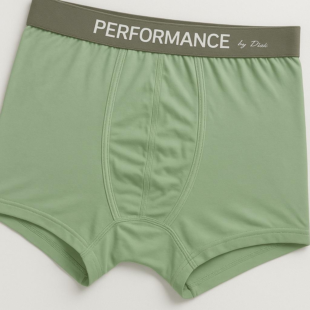 طقم مكوّن من 4 قطع Boxers Performance للرجال - الصورة 4