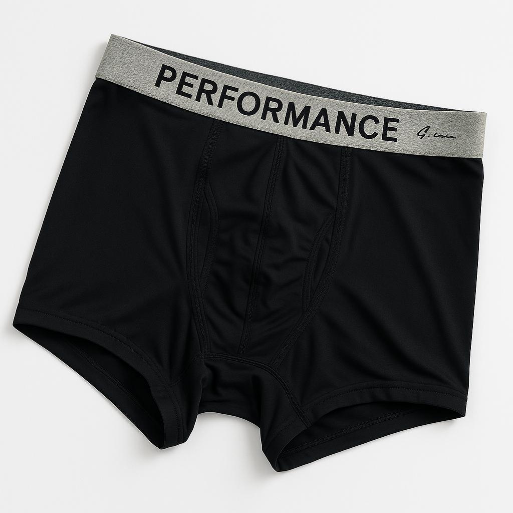 طقم مكوّن من 4 قطع Boxers Performance للرجال - الصورة 6