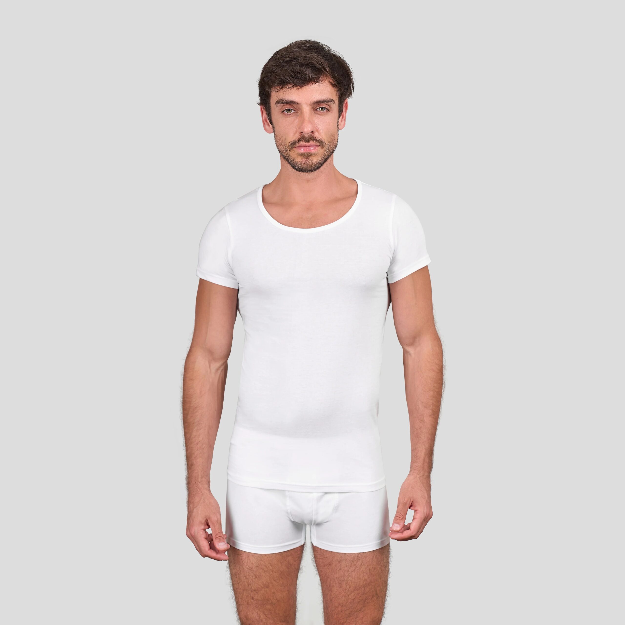 تيشيرت نصف كم ، عبوة من 3 قطع - الصورة 2